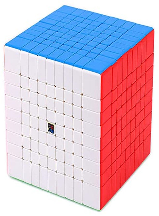 KITMEER مكعب كيتمير 9×9×9 بدون ملصقات، سهل اللعب، لعبة سريعة لتخفيف التوتر وتحفيز التفكير للأطفال والكبار - Image 1
