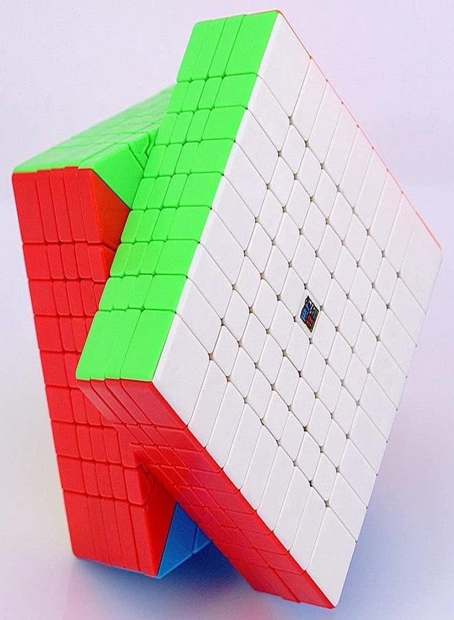 KITMEER مكعب كيتمير 9×9×9 بدون ملصقات، سهل اللعب، لعبة سريعة لتخفيف التوتر وتحفيز التفكير للأطفال والكبار - Image 4