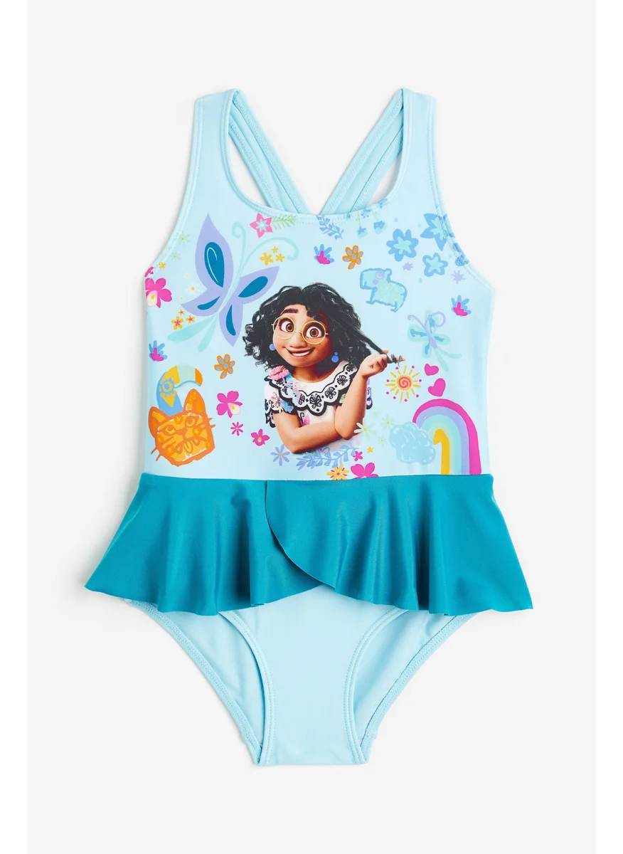 H&M Printed Swimsuit