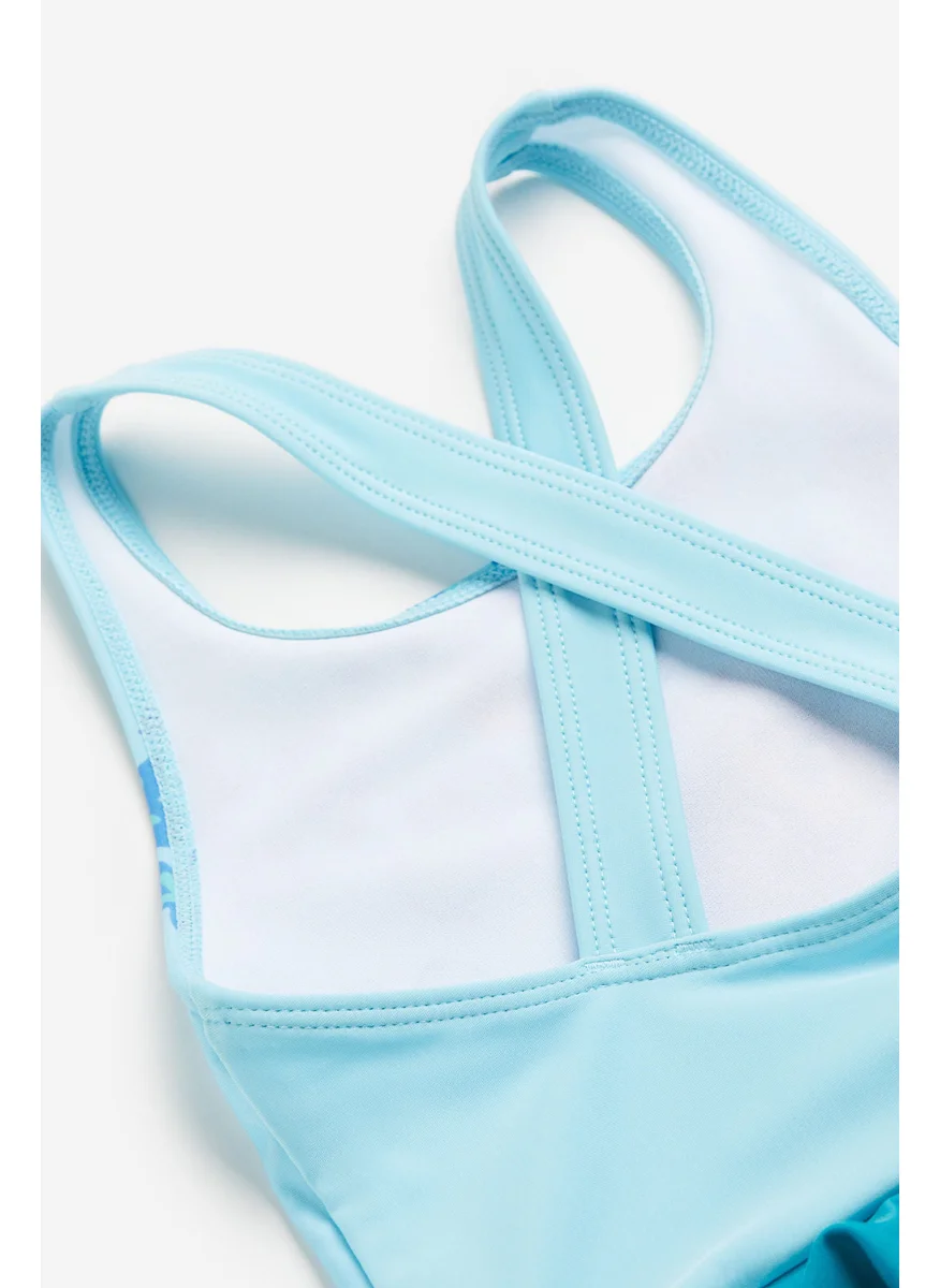H&M Printed Swimsuit