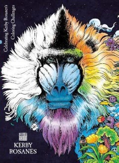 Kaleidomorphia: Celebrating Kerby Rosanes's Coloring Challenges
