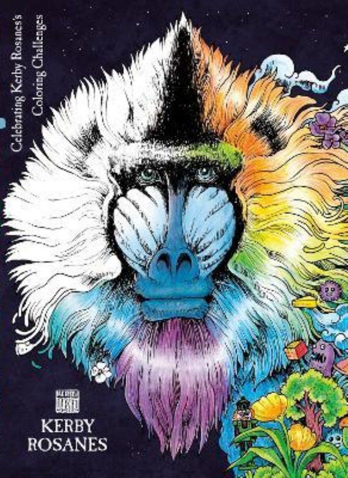 null - Kaleidomorphia: Celebrating Kerby Rosanes's Coloring Challenges - Image 1