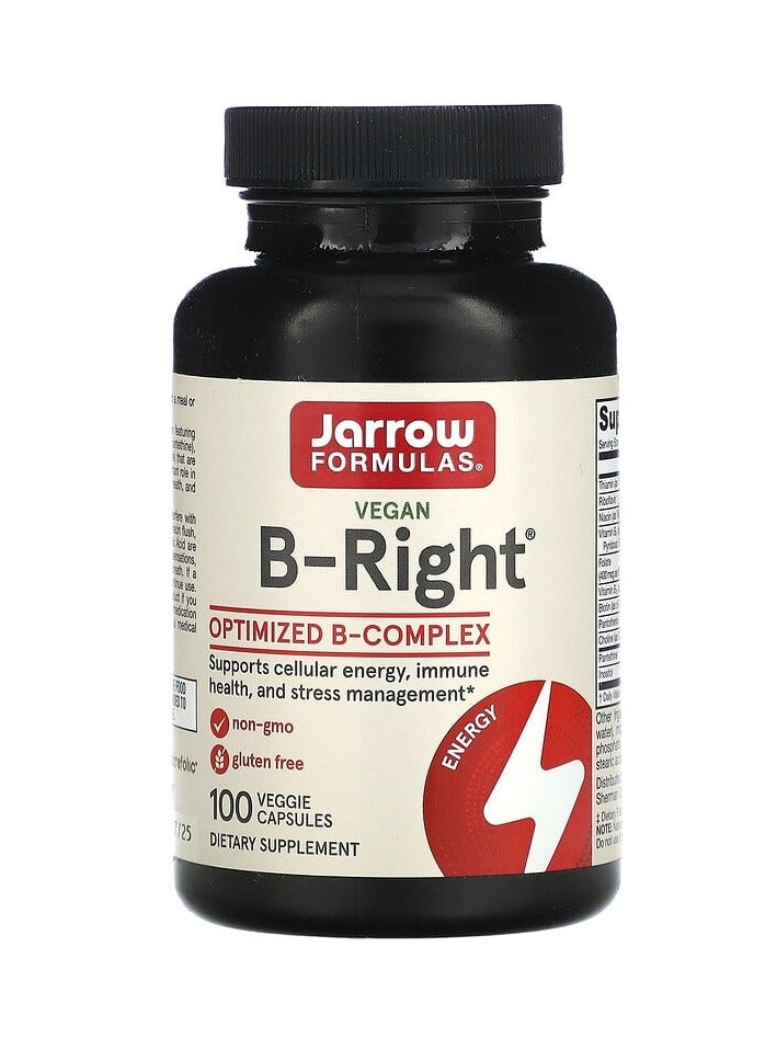 jarrow formulas B-Right, 100 Veggie Capsules