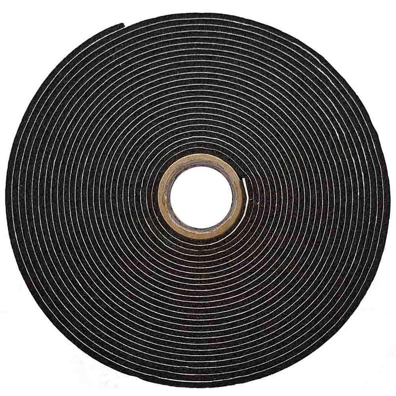 ALP Nitrile Self Adhesive Insulation Foam Tape, ECOTAPE, Class O For Matel Heat, Air Conditioning, industrial Freezers, Refrigerators (2"(W) X 3 mm(T) X 9.1 Meter(L)) - Black, Pack of 1 - Image 5