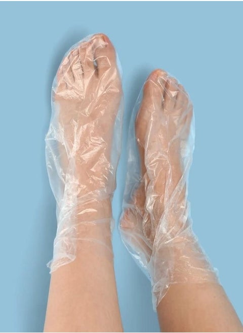 Foot Cover Set of 100 Pieces with 100 Stickers