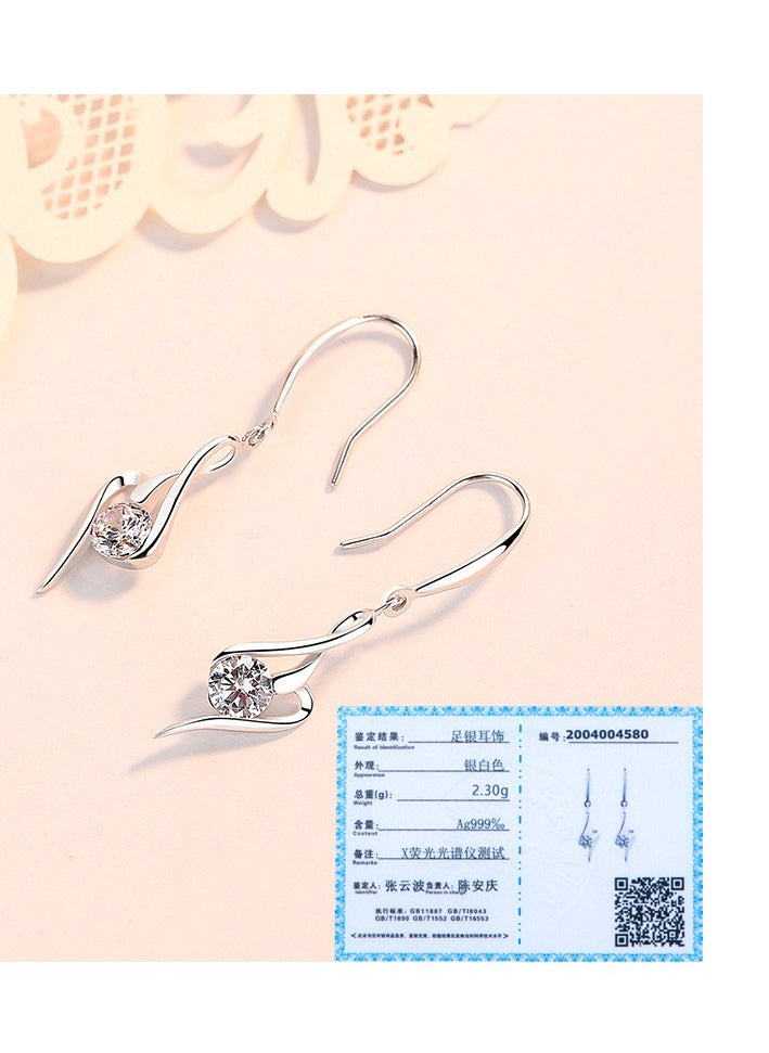 Generic - Sterling silver earrings for women - Image 1