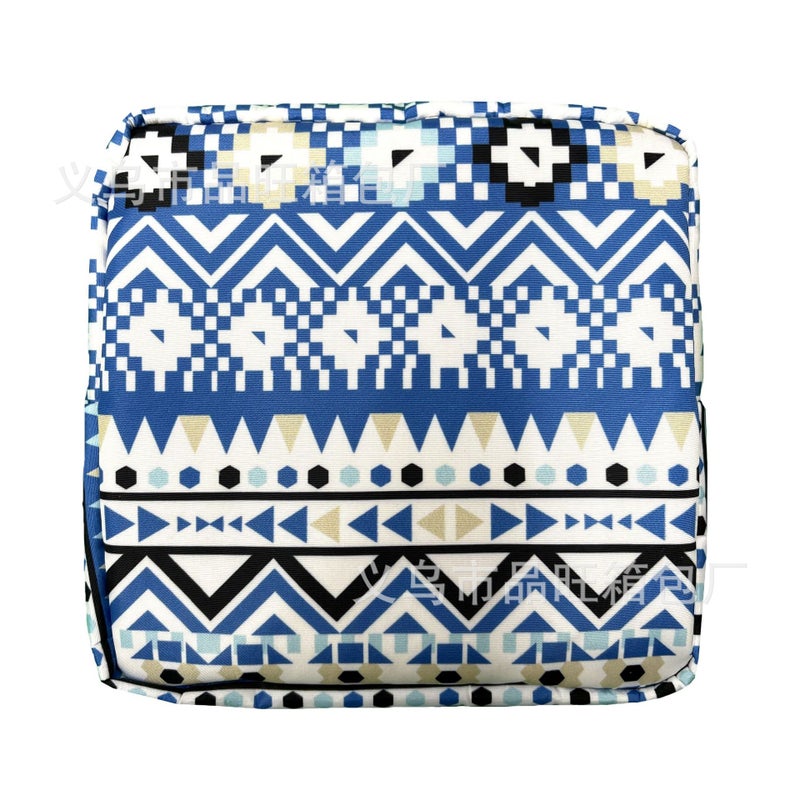 Portable Sanitary Pad Organizer Pouch Bohemia 