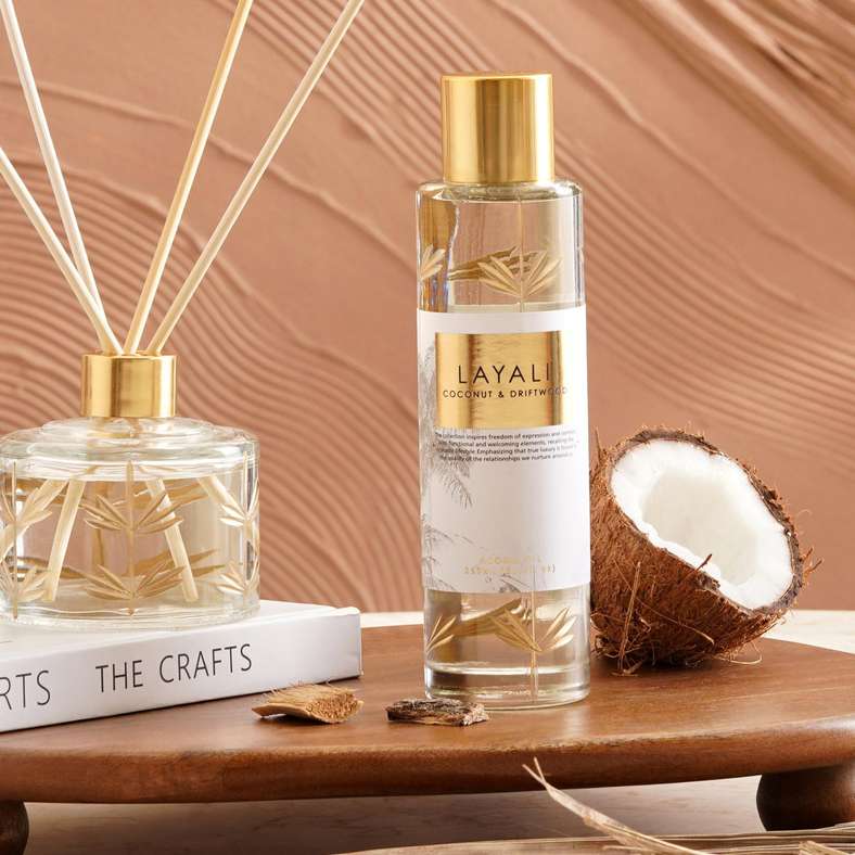 Pan Home Coconut Driftwood Aroma Oil 250ml - For Home