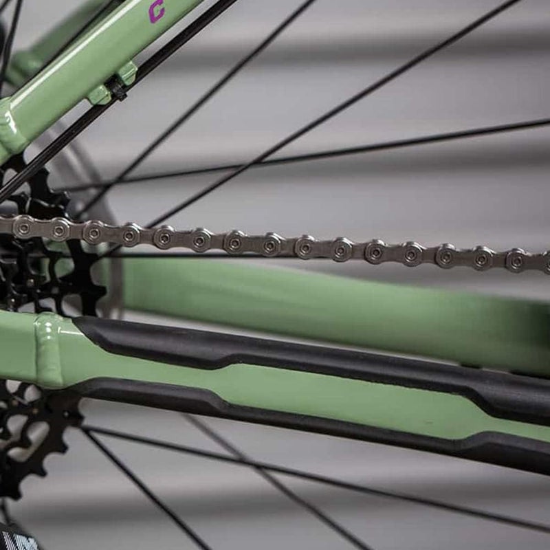 Schrodinger15 70040(+A) Compatible with KNC 9S 9 Speed Steel Bicycle Cycle Chain 116 Links Road MTB + 1 Pc. Presta to Schrader Adaptor - Image 5