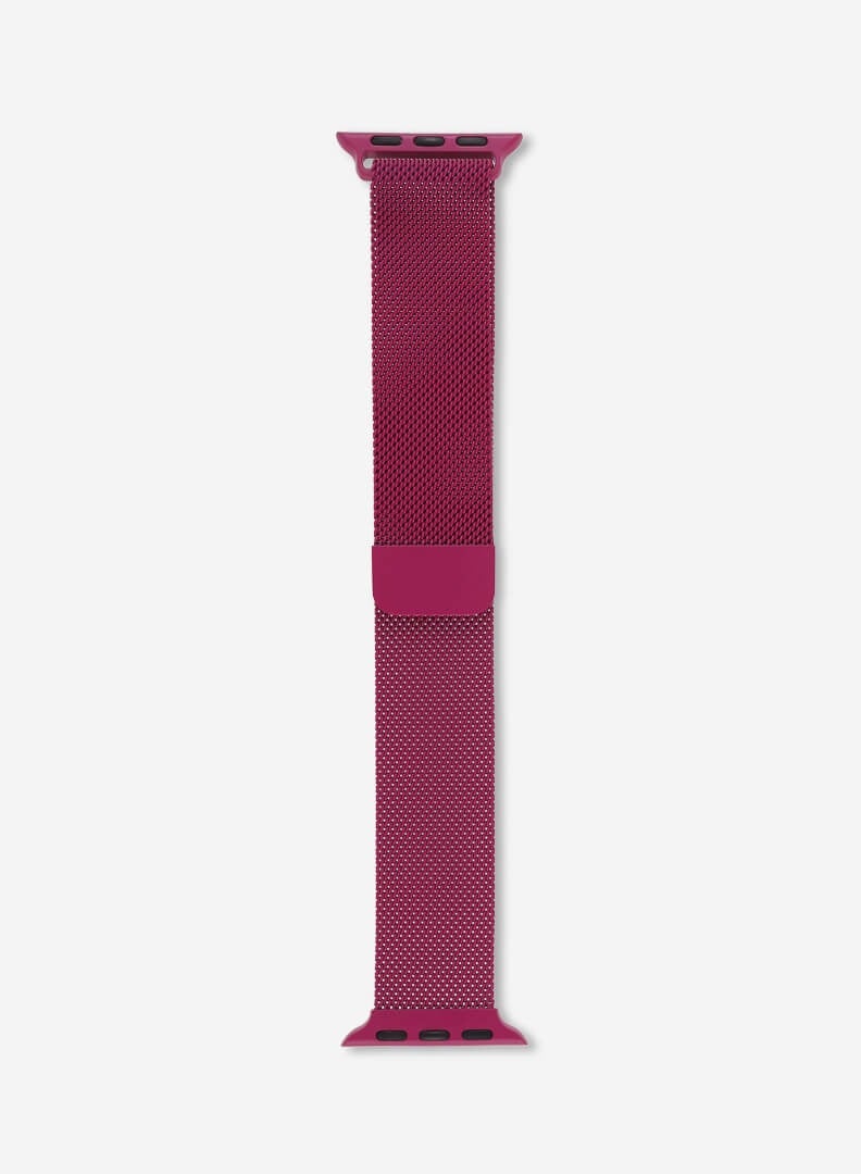 Apple Watchband 42mm 44mm 45mm 49mm Milanese Apple Watch Strap - Image 1
