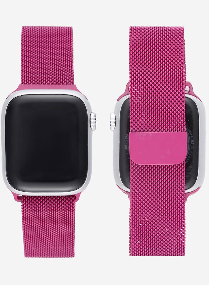 Apple Watchband 42mm 44mm 45mm 49mm Milanese Apple Watch Strap - Image 2
