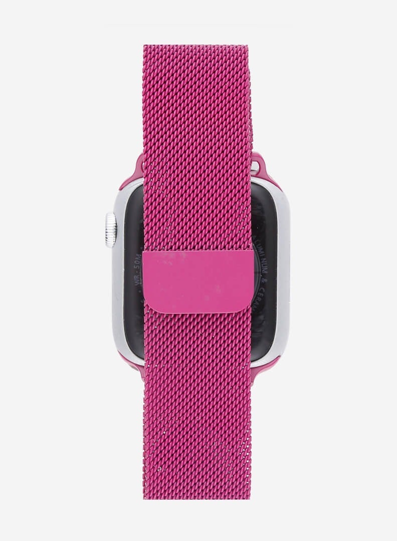 Apple Watchband 42mm 44mm 45mm 49mm Milanese Apple Watch Strap - Image 3