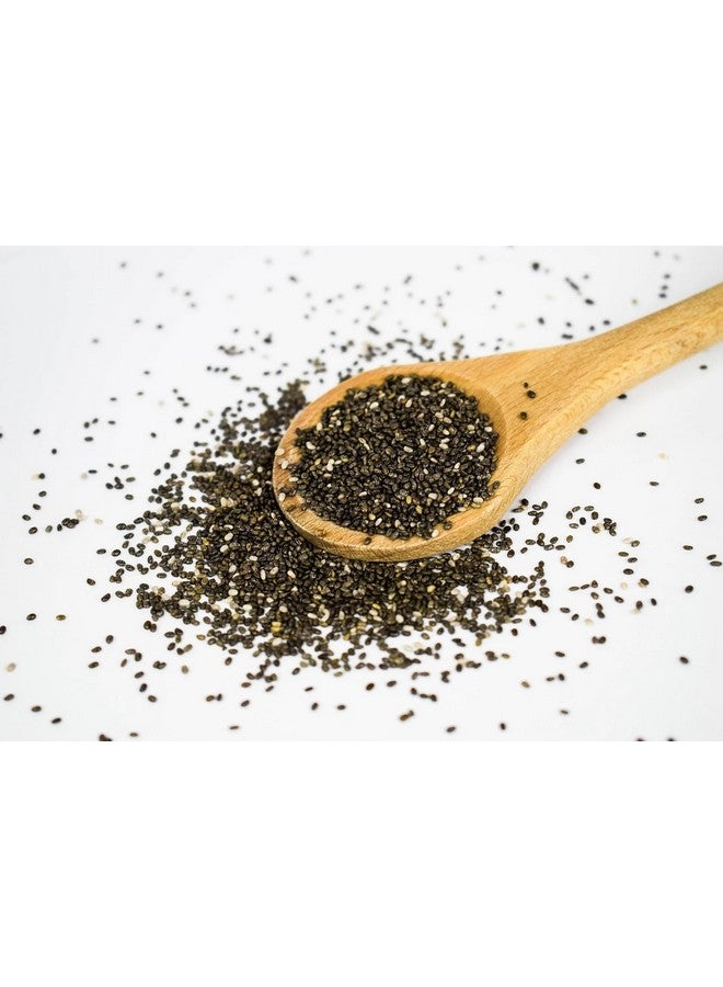 U360 Organic Chia Seeds | Omega 3 and Fibe Seeds for Weight Management | Rich in Calcium, Protein & Fibre U360_Chia-Seeds_A_1Kg - Image 2