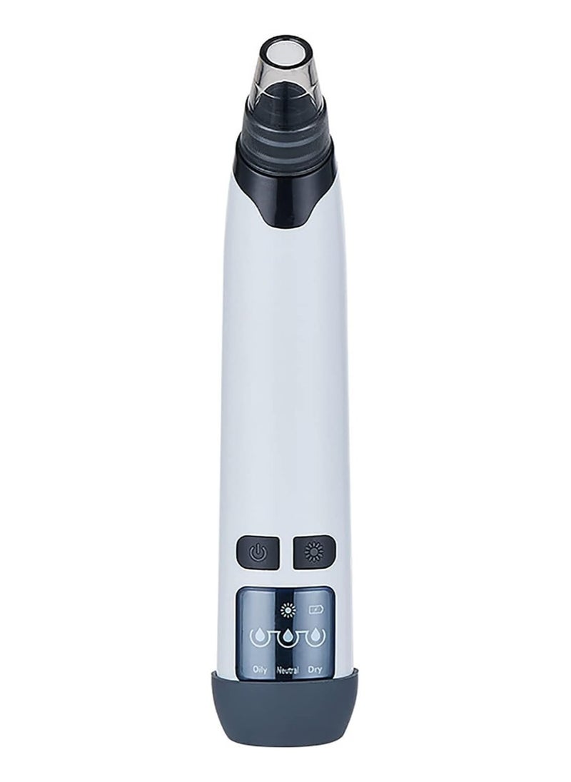 General Acne Comedone Whitehead Extractor Tool - Blackhead Remover Pore Vacuum Facial Pore Cleaner Blackhead Suction Tool Facial Cleansing Pimple Extractor Electric Acne Extractor Kit  - Image 1