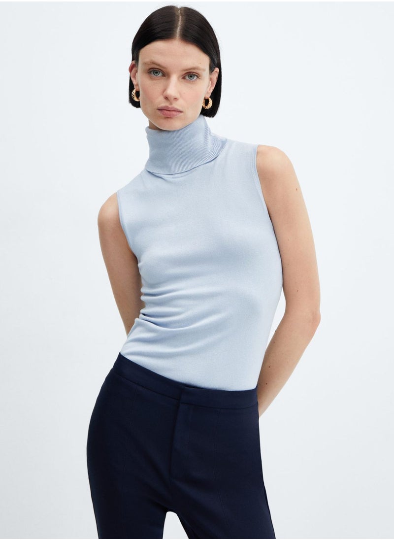 MANGO - High Waist Pants - Image 1