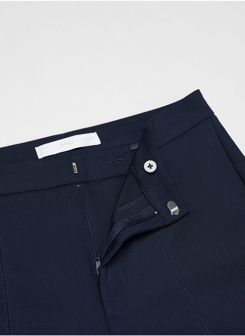 MANGO - High Waist Pants - Image 1