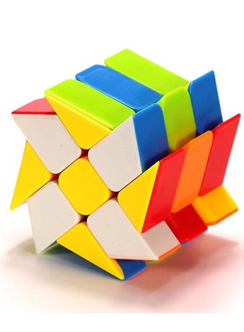 Bright Color Fenghuolun  Speed Cube Puzzle - Image 1