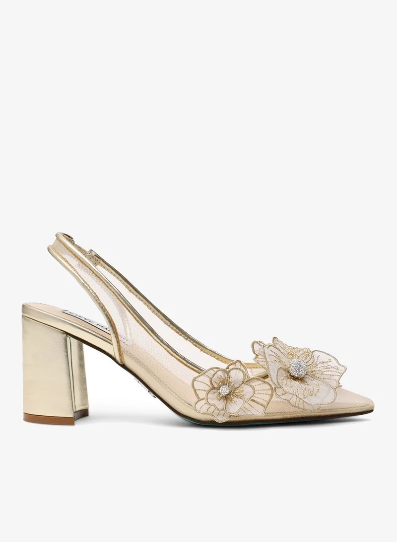 STEVE MADDEN Sb-Petra Gold Sandals