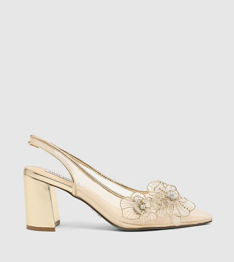 SB-PETRA-045 Gold Women's Ballerina Flats
