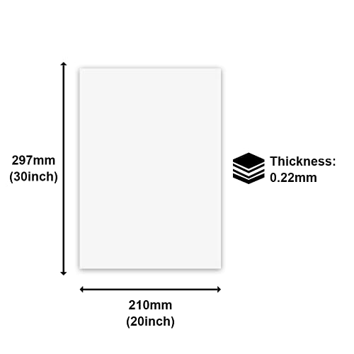 MR.R 10 Pieces 8x12 inch Sublimation Blanks Aluminum Metal Board Glossy Pure White Photo Blanks Aluminum Sheet Sign Blanks Aluminum Plate for Sublimation Heat Transfer Printing,0.22 mm Thickness - Image 3