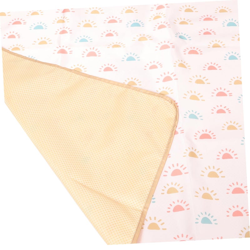 Washable High Chair Mat For Dining Picnics Playroom Under Table Floor Mat - Image 4