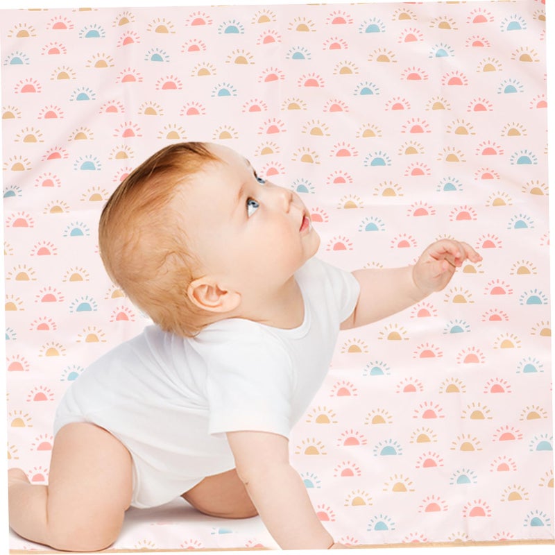 Washable High Chair Mat For Dining Picnics Playroom Under Table Floor Mat - Image 5