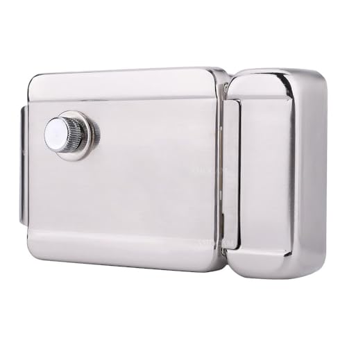 AMOCAM Electric Electronic Door Lock for Video Intercom Door Phone Vidoe doorbell DC 12V Stainless Steel E-Lock Support Wooden Glass Metal Fireproof Door - Image 3