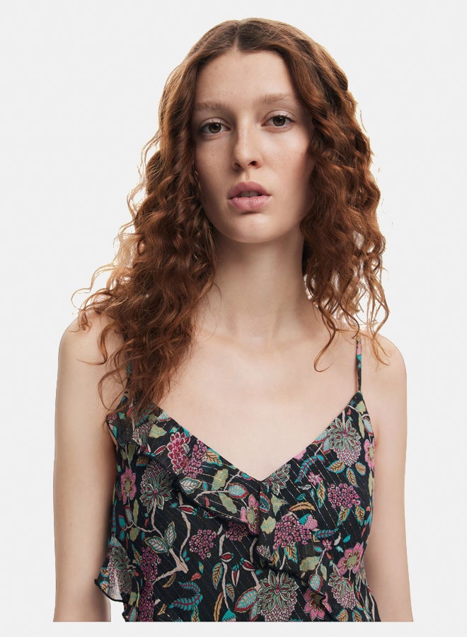 DESIGUAL Midi dress with ruffles - Image 5