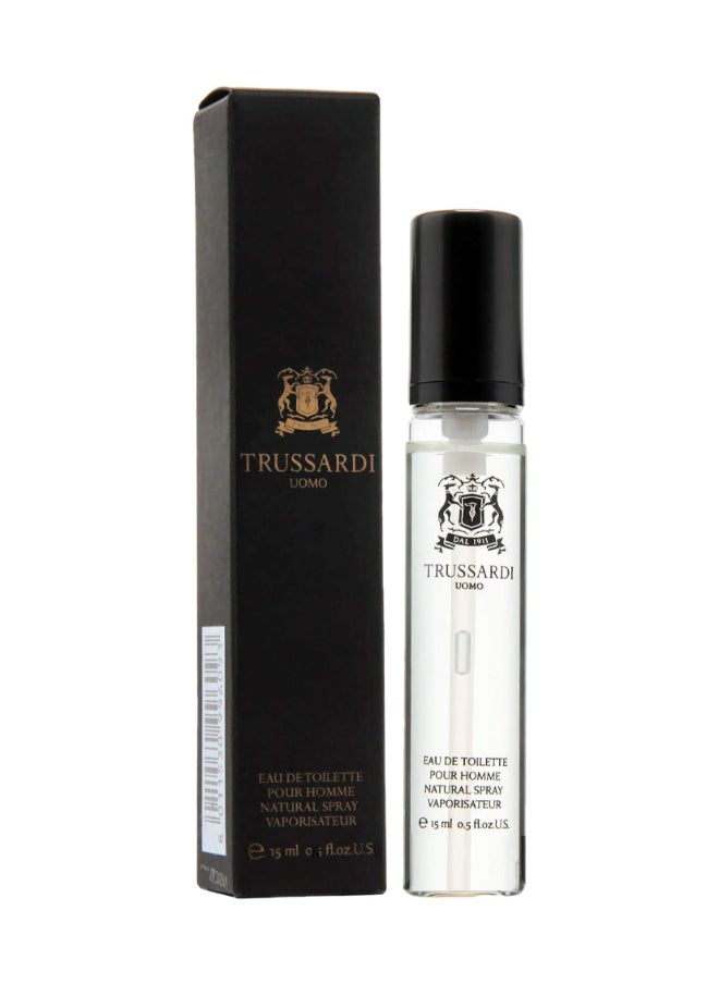TRUSSARDI - عطر أومو 10 مل مصغر - Image 1