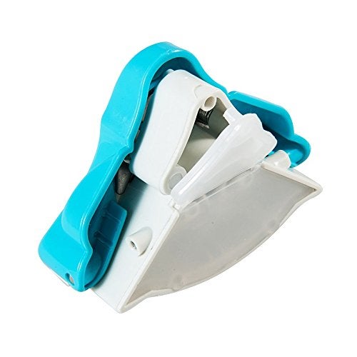 Chris.W Corner Rounder with Chips Tray, Chrir.W Angle Eater Cutter Tool for Scrapbooking,Photo and Paper(Blue, 5mm) - Image 3