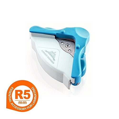 Chris.W Corner Rounder with Chips Tray, Chrir.W Angle Eater Cutter Tool for Scrapbooking,Photo and Paper(Blue, 5mm) - Image 5