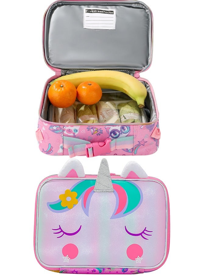 Luxury 3-Piece Kids Backpack Set – Branded School Set with Pencil Case, Backpack & Lunch Bag – Stylish and Durable School Set for Kids in Saudi Arabia - Image 5