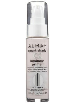 Almay Almay Smart Shade CC Luminous Primer, 1 Fl Oz, Clear  - Image 1