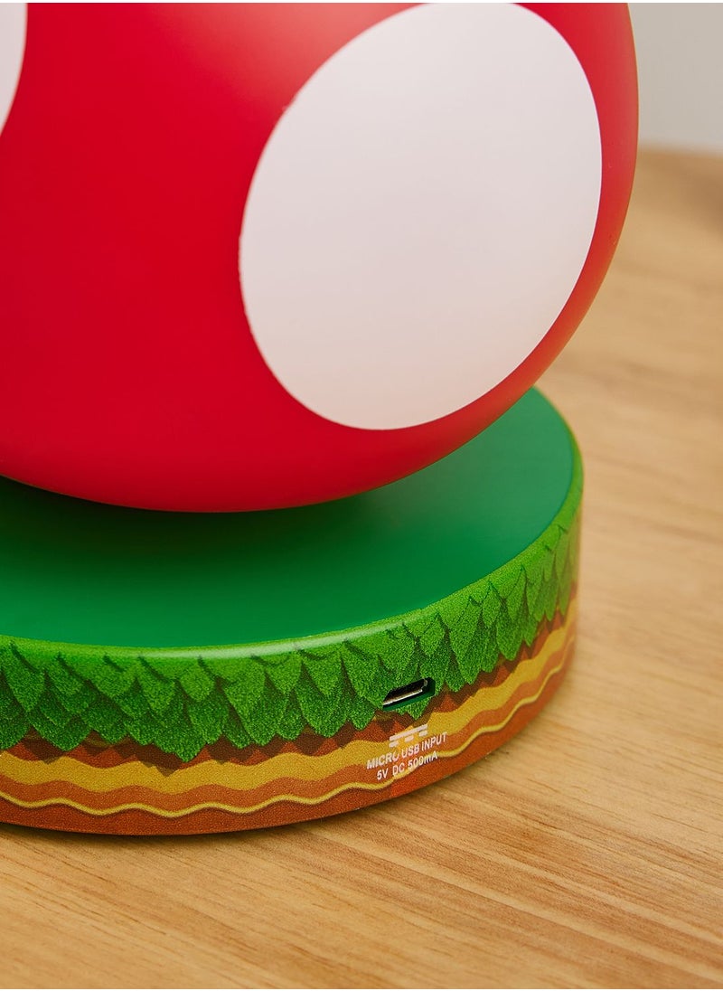 Paladone - Super Mushroom Digital Alarm Clock - Image 1