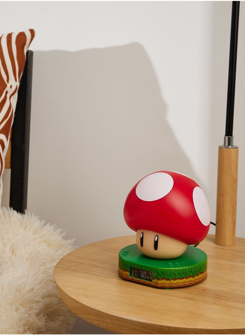 Paladone - Super Mushroom Digital Alarm Clock - Image 1