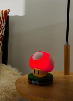 Super Mushroom Digital Alarm Clock