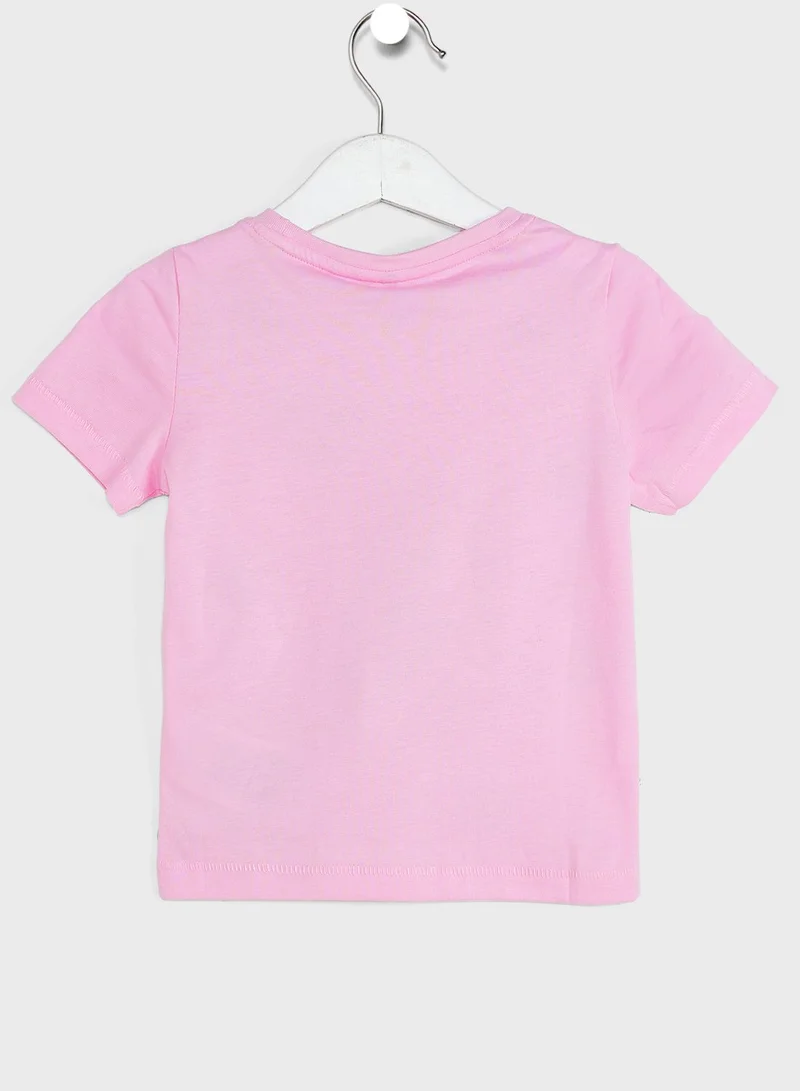 ONLY Kids Flower Print T-Shirt