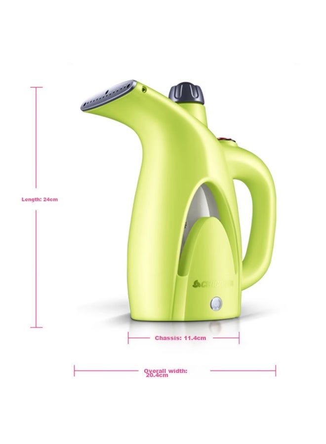 Chigo Handheld Garment Steamer, Home Electric Iron, Steam Brush, Portable Small Clothes Steamer, Mini Clothes Steamer Zd188, Green - Image 4