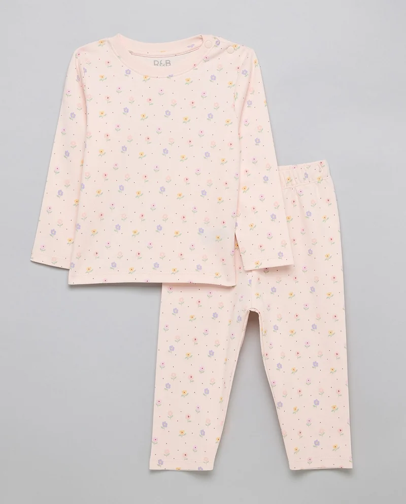 أر أند بي Printed Clothing Set