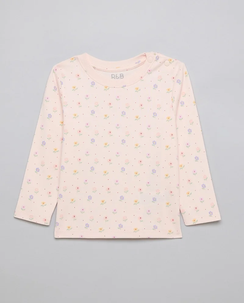 أر أند بي Printed Clothing Set