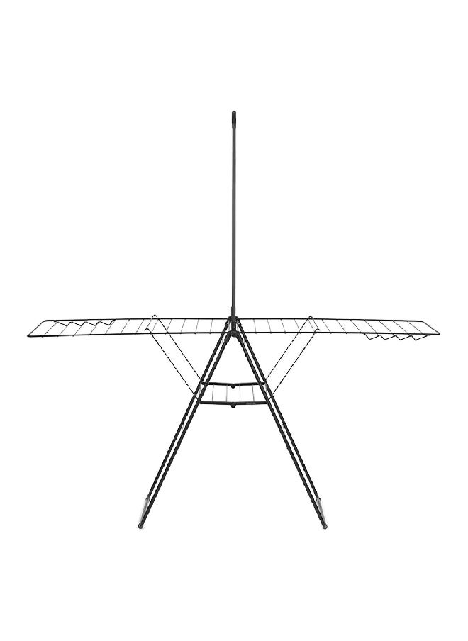 brabantia Hangon Foldable Space-Saving Drying Rack Black 25 m  - Image 1
