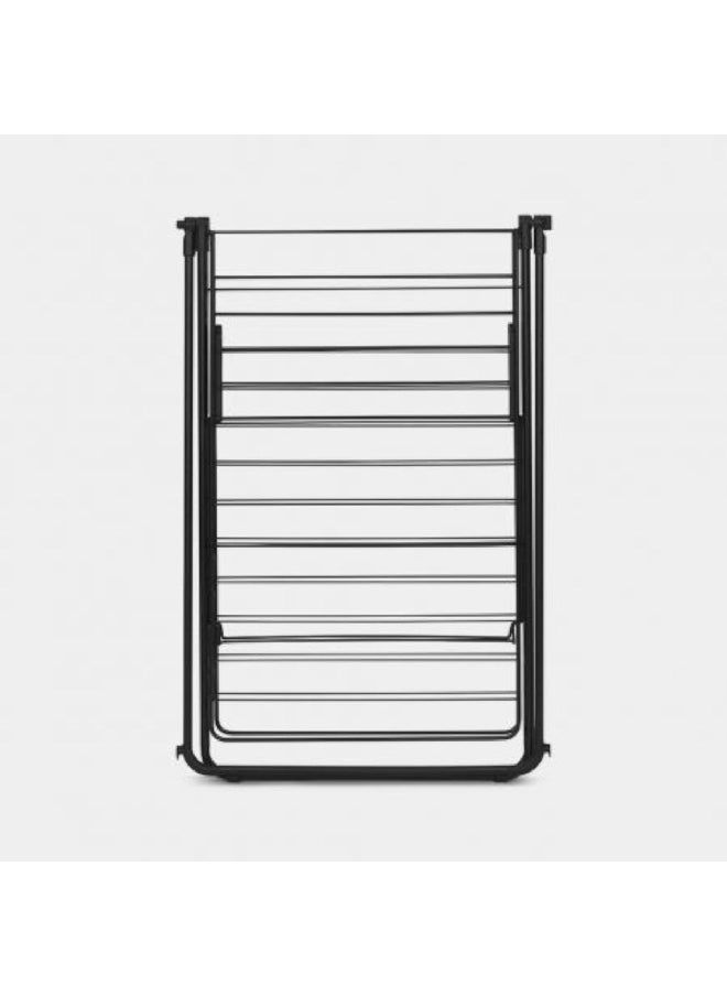 brabantia Hangon Foldable Space-Saving Drying Rack Black 25 m  - Image 4