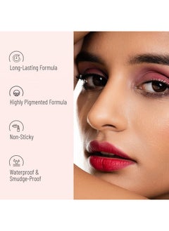 Swiss Beauty Swiss Beauty Ultra Smooth Matte Lip Liquid Lipstick, Smooth Lip Color, Weightless Finish, Silky Matte Finish, Shade- Hot Red, 6ml  - Image 3