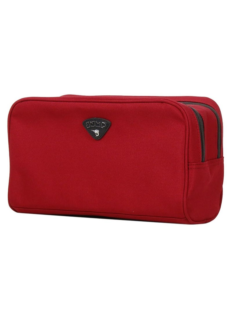 جامب Cassis Toilet Bag 2 Compartments Red  - Image 1