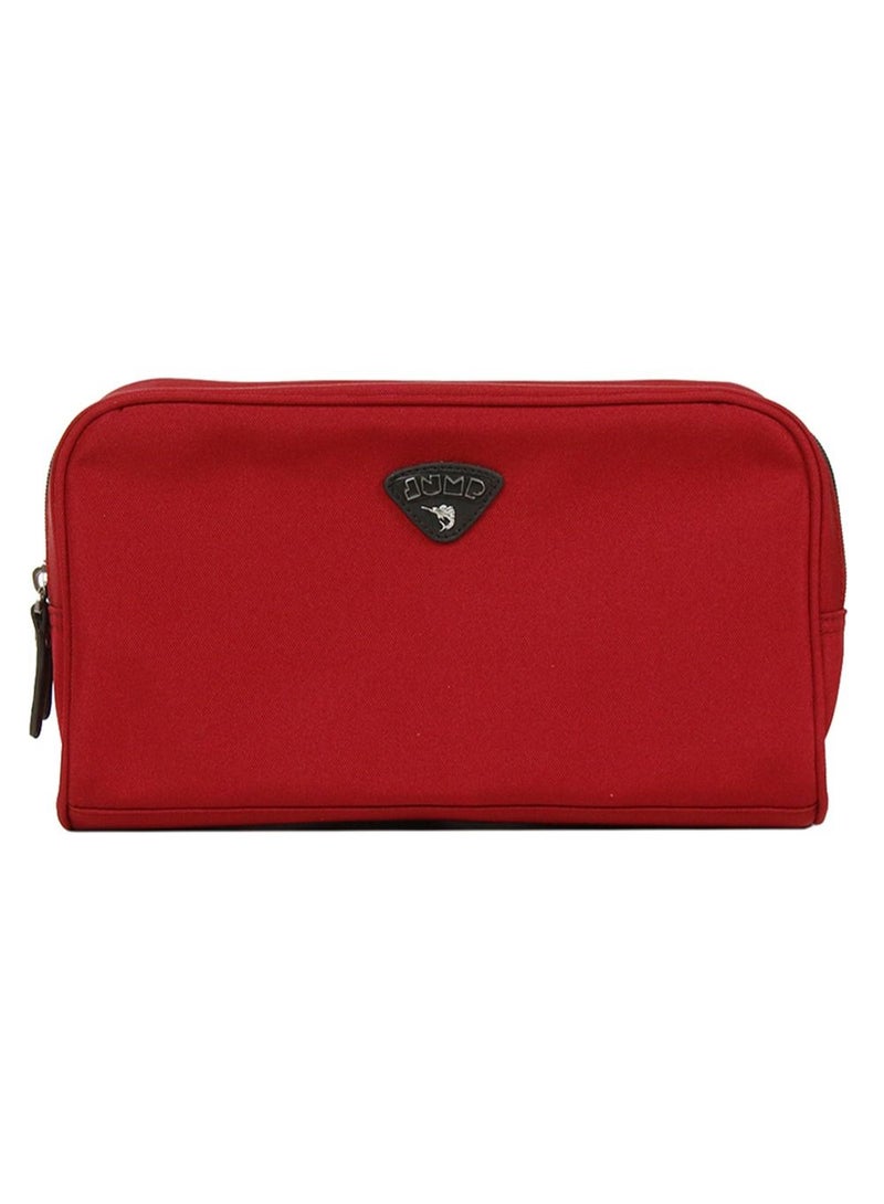 جامب Cassis Toilet Bag 2 Compartments Red  - Image 2