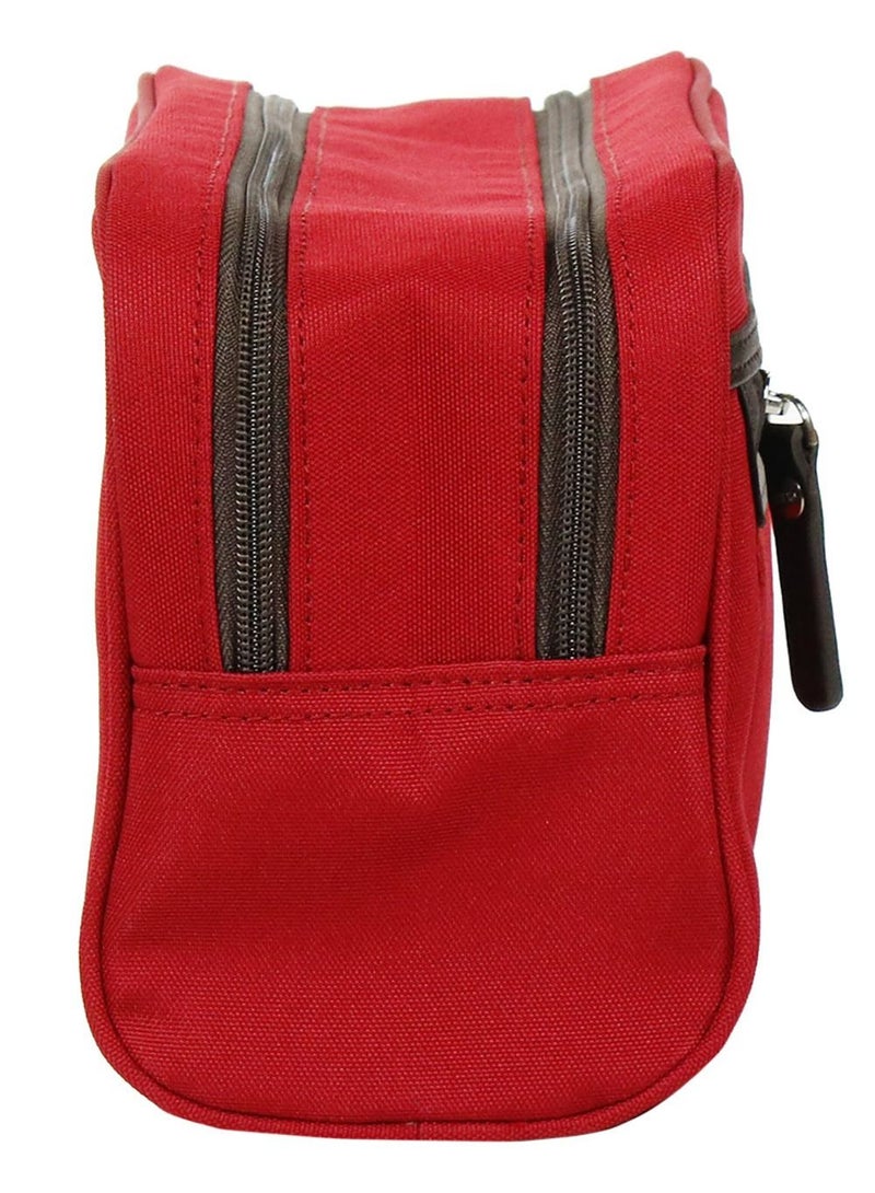جامب Cassis Toilet Bag 2 Compartments Red  - Image 5