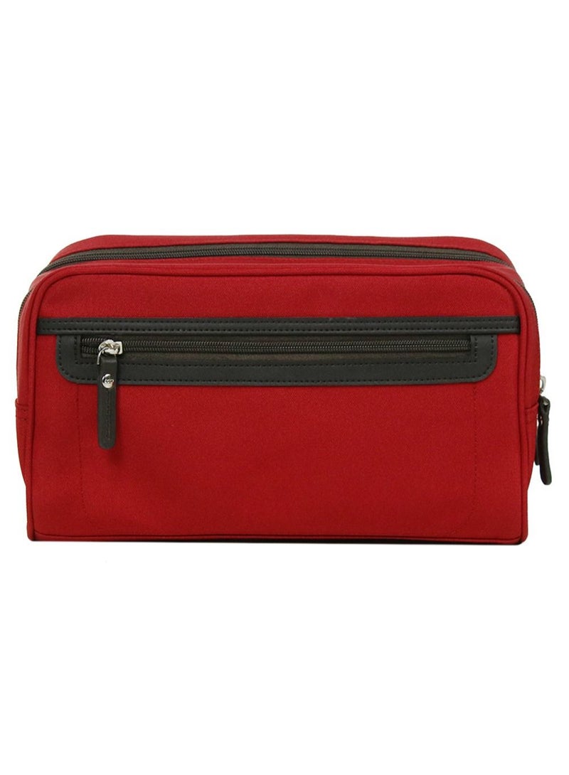 جامب Cassis Toilet Bag 2 Compartments Red  - Image 3