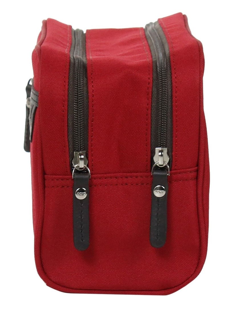 جامب Cassis Toilet Bag 2 Compartments Red  - Image 4