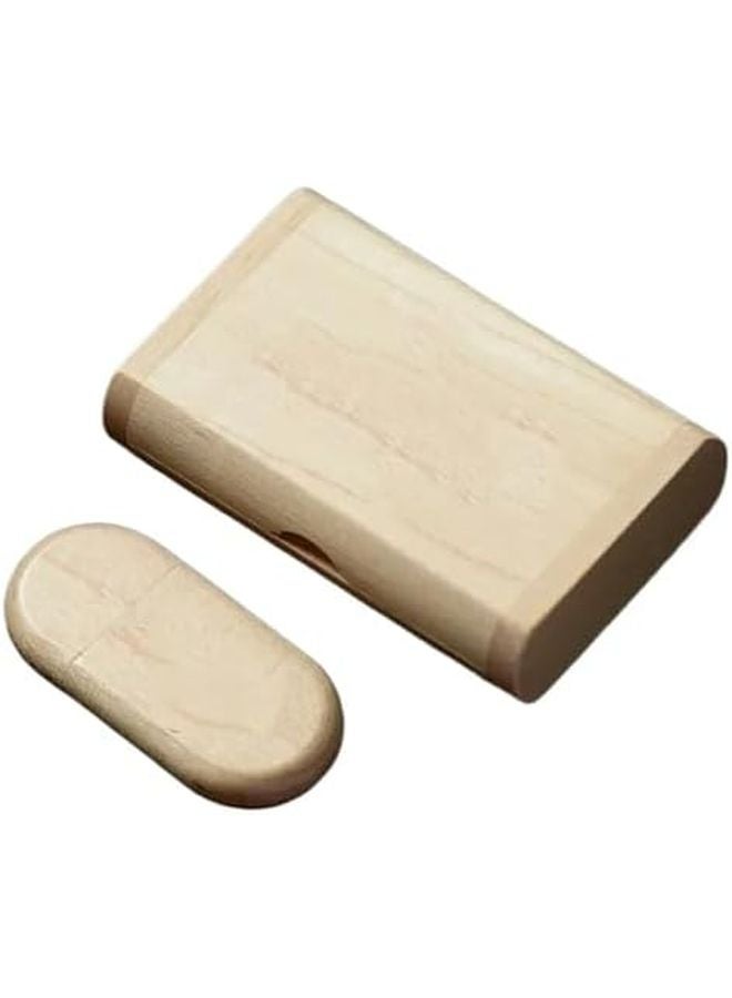 Wooden USB 3 0 Flash Drive 128GB Carbonized With Box Pen Drive Memory Stick Business Gift - Image 5
