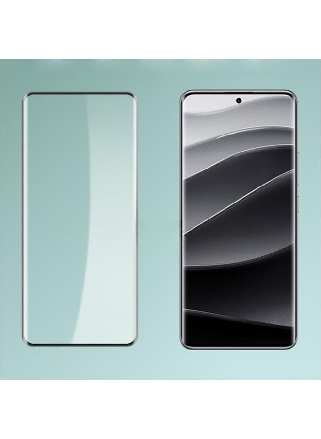 Raxoom Xiaomi Redmi Note 14 Pro+ 5G Screen Protector â€“ 2-Pack 9H Hardness Full HD Tempered Glass for 6.67-Inch Display â€“ Ultra-Clear, Anti-Scratch, Shatter Resistant, Bubble-Free Installation, Case Friendly, Smooth Touch, Oleophobic Coating for Fingerprint Protection - Image 4